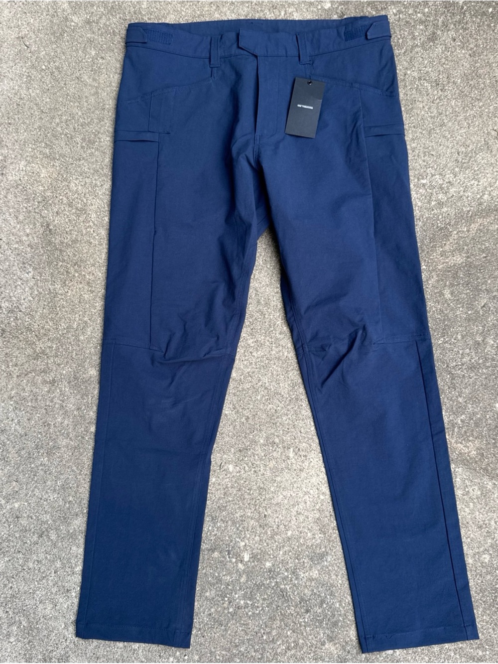 Ten Thousand Men Tactical Pant Navy Blue Stretch Training TTPT004 Size 34 NEW
